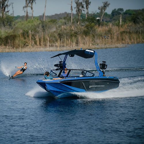 船内機ランナバウトボート - SUPER AIR GS22 - Nautique Boat Company - デュアルコンソール / バウライダー / オープン