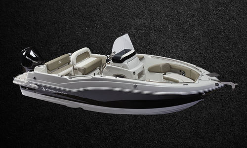 船外機漁船 - 200 CC - Crownline - オープン / センターコンソール / 日光浴