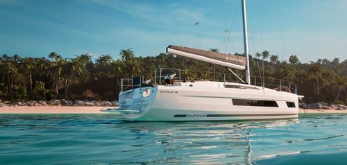 クルージングヨット - Dufour 39 - Dufour Yachts - レガッタ / キャビン2室 / キャビン3室
