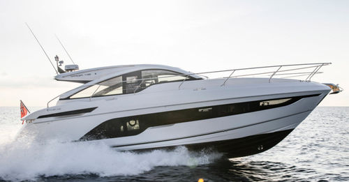 船内機エクスプレスクルーザー - TARGA 45 - Fairline - ディーゼル / ツインエンジン / オープン