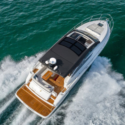 クルージングモーターヨット - TARGA 50 GT - Fairline - ハードトップ / IPS POD / キャビン3室