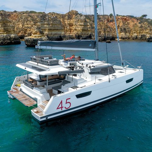 カタマラン - Elba 45 - Fountaine Pajot Catamarans - クルージング / キャビン3室 / キャビン4室