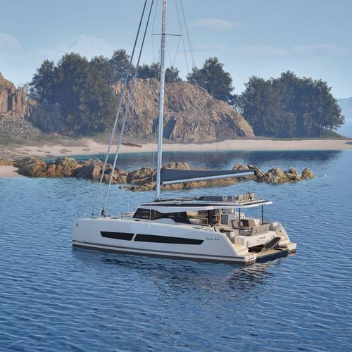 カタマラン - 44 - Fountaine Pajot Catamarans - クルージング / キャビン2室 / ベッド3台