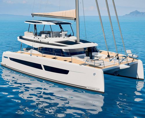 カタマランセーリングヨット - FP55 - Fountaine Pajot Catamarans - チャーター / キャビン4室 / キャビン5室