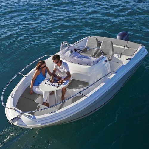 船外機センターコンソールボ－ト - CAP CAMARAT 5.5 CC - Jeanneau - Motorboats - センターコンソール / 水上スキー / クルージング