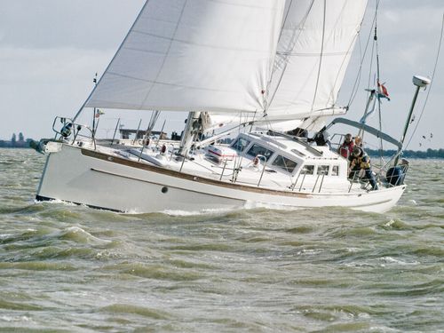 クルージングヨット - BESTEWIND 50 - FORZA - KM Yachtbuilders - 小帆船