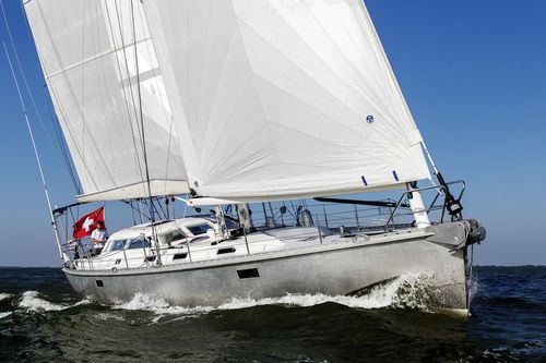 クルージングセーリングヨット - Stadtship 58 MUSIC - KM Yachtbuilders - キャビン3室 / オープントランサム / アルミニウム