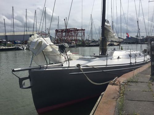 高速クルージングヨット - KOOPMANS 37 - KM Yachtbuilders - レース用 / アルミニウム / リフティングキール