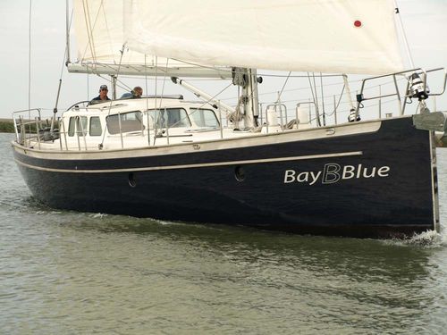 クルージングヨット - BESTEWIND 50 - BAY B BLUE - KM Yachtbuilders - キャビン2室 / 小帆船 / オーダーメイド