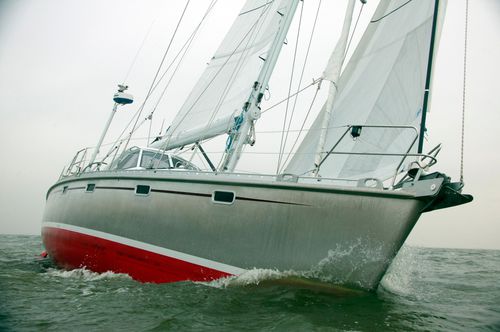クルージングヨット - Stadtship 47 MOHEA - KM Yachtbuilders - アルミニウム / ツインステアリングホイール / オーダーメイド