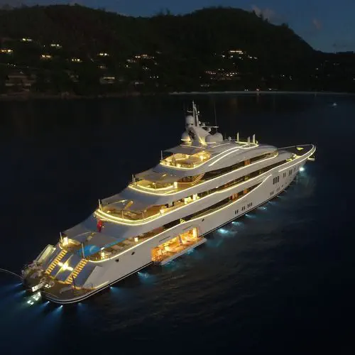 クルージングメガヨット - LADY LARA - Lurssen Yachts - 高部操舵室 クルージングメガヨット - LADY LARA - Lurssen Yachts - 高部操舵室
