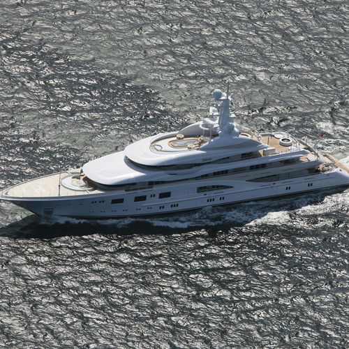 クルージングメガヨット - VALERIE - Lurssen Yachts - フライブリッジ