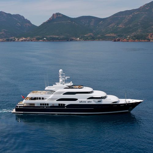 クルージングメガヨット - HORIZONS III - Lurssen Yachts - 高部操舵室 / 移動用船艇