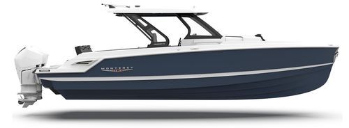 船外機エクスプレスクルーザー - ELITE 34 OB - Monterey Boats - ツインエンジン / オープン / センターコンソール