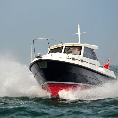 船内機漁船 - Pilot House 25 - Orkney Boats - 操舵室あり / ベッド2台