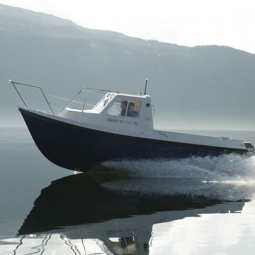 船外機漁船 - Pilot House 20 - Orkney Boats - 操舵室あり / ベッド2台