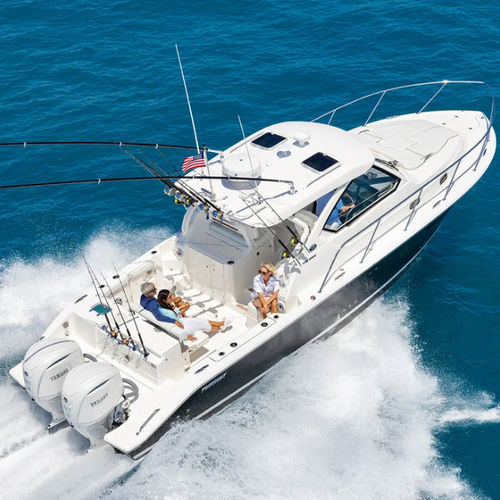 船外機エクスプレスクルーザー - OS 325 Offshore - Pursuit Boats - ツインエンジン / オープン / デュアルコンソール