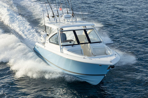 船外機ランナバウトボート - DC 286 - Pursuit Boats - ツインエンジン / オープン / デュアルコンソール