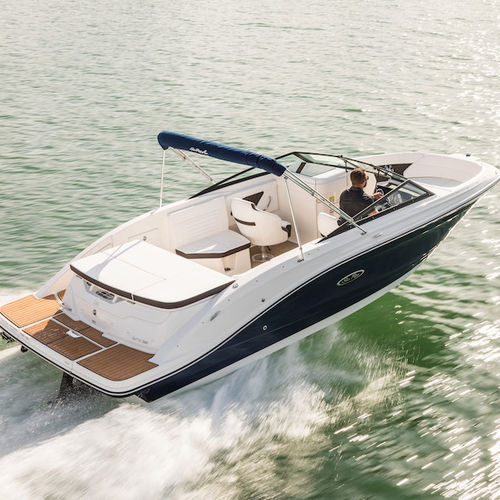 船内機ランナバウトボート - SPX 230 - Sea Ray - デュアルコンソール / バウライダー / オープン