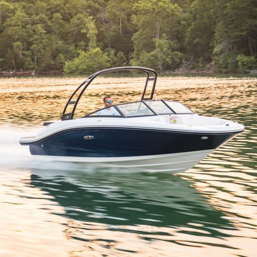 船内機ランナバウトボート - SPX 190 - Sea Ray - デュアルコンソール / バウライダー / オープン