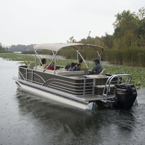 船外機ポンツーンボート - 820 4-PT - Sylvan Pontoons - スポーツフィッシング / 9人