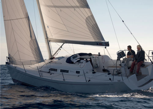 ヨット DAVIDSON 34 クルージング・レースヨット - X-34 - X-Yachts - キャビン2室