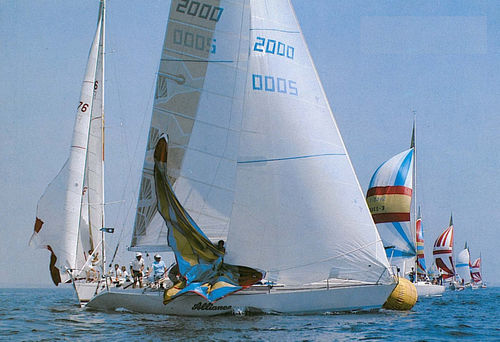 レース用ヨット - 40 ft One Ton - X-Yachts - バウスプリット付き