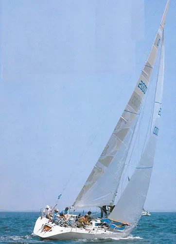 レース用ヨット - 40 ft One Ton - X-Yachts - バウスプリット付き