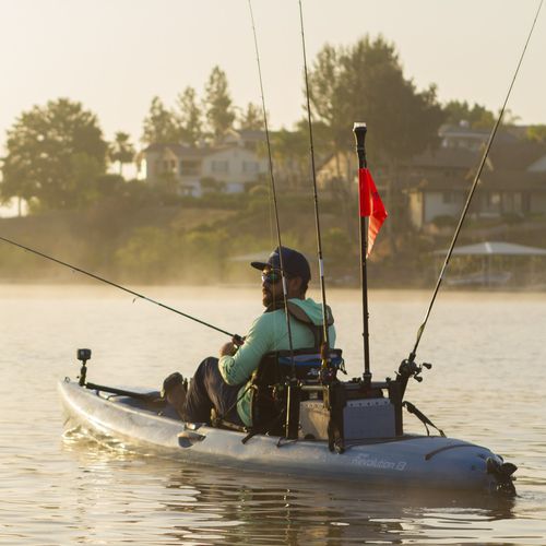 Hobie Mirage Revolution13 フル艤装 カヤックフィッシング 魚探GT56