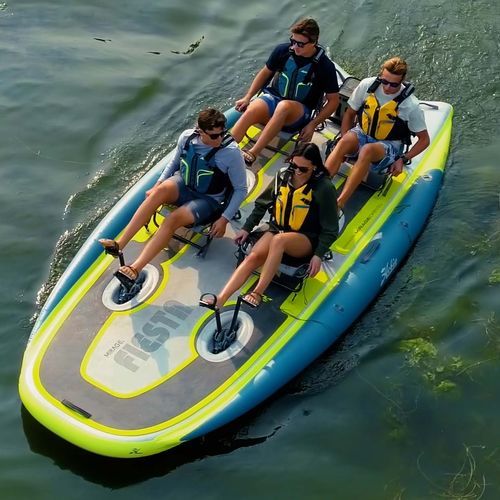 シットオントップカヤック - MIRAGE ITREK FIESTA - Hobie Cat USA シットオントップカヤック - MIRAGE ITREK FIESTA - Hobie Cat USA