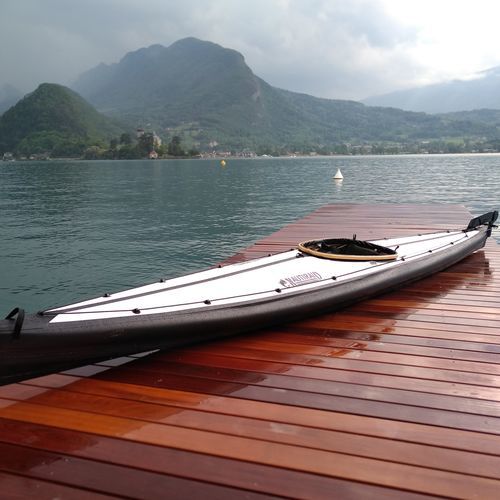 フォールディングタイプカヤック - KARAN 520 - Nautiraid - レクリエーション / 探検用 / 海用