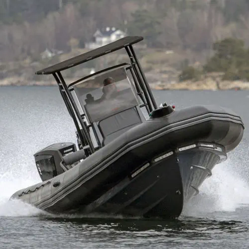 船外機インフレータブルボート - PRO 850 - ZODIAC - ツインエンジン