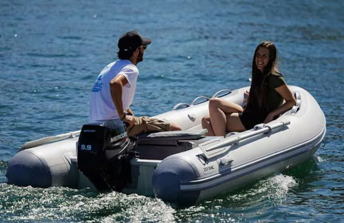 船外機インフレータブルボート - Cadet DL - ZODIAC - RIB / オープン / サイドコンソール