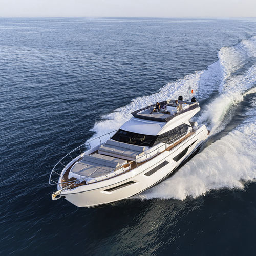 クルージングモーターヨット - 580 - Ferretti Yachts - フライブリッジ / キャビン3室