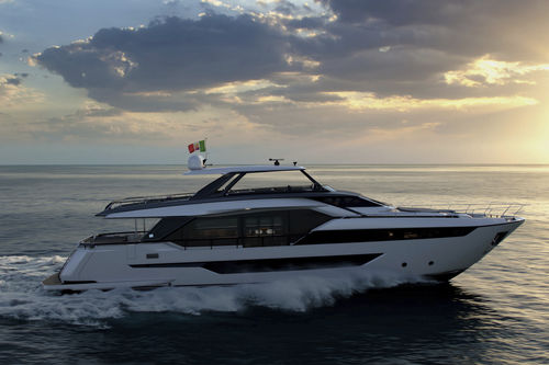 クルージングモーターヨット - 940 - Ferretti Yachts - フライブリッジ / Vドライブ