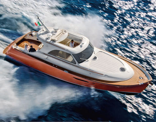 船内機エクスプレスクルーザー - DOLPHIN 44’ - Mochi Craft - ハードトップ / スポーツ / 12人