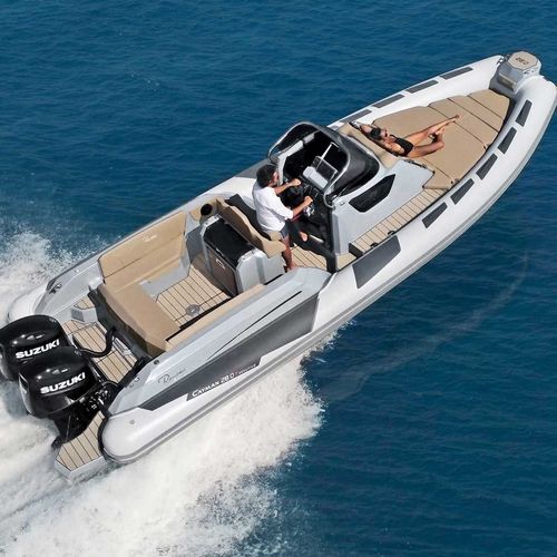船外機インフレータブルボート - CAYMAN 28.0 EXECUTIVE - Ranieri International - ツインエンジン / リジッド / センターコンソール