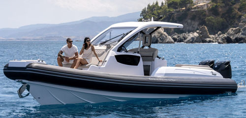 船外機インフレータブルボート - Cayman 41.0 Executive - Ranieri International - ツインエンジン / リジットハル / RIB
