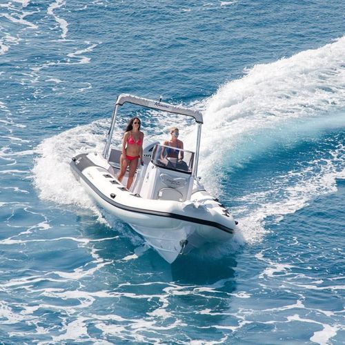 船外機インフレータブルボート - CAYMAN 26  - Ranieri International - リジッド / センターコンソール / オープン