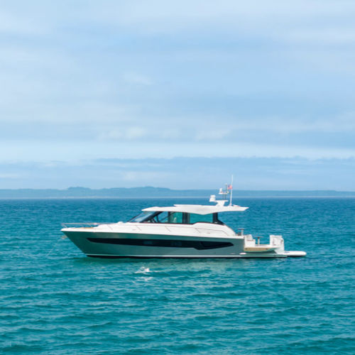 釣り用モーターヨット - EX 60 - Tiara Yachts - ハードトップ / ダブル IPS / キャビン3室