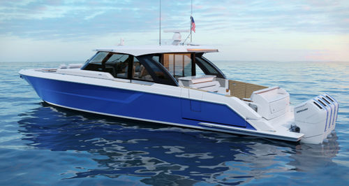釣り用モーターヨット - 56LS - Tiara Yachts - スポーツ / ハードトップ