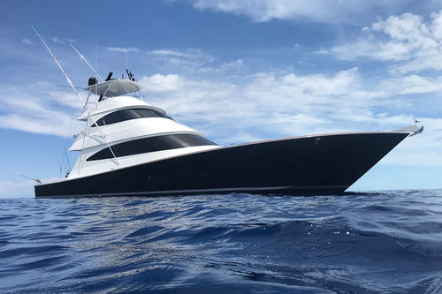 スポーツフィッシングモーターヨット - 80SB - Viking Yachts