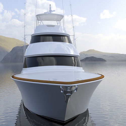 スポーツフィッシングモーターヨット - 90 C - Viking Yachts - クルージング / フライブリッジ / キャビン4室