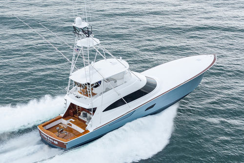 スポーツフィッシングモーターヨット - 82 C - Viking Yachts - クルージング / フライブリッジ