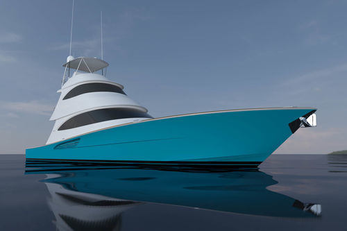 スポーツフィッシングモーターヨット - 70 SB - Viking Yachts - クルージング / 変換 / オープン