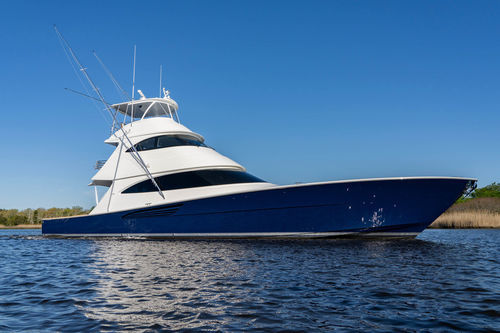 スポーツフィッシングモーターヨット - 74 SB - Viking Yachts - クルージング / オフショア / 変換