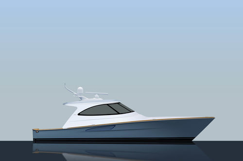 スポーツフィッシングモーターヨット - 50 SC - Viking Yachts - クルージング / 変換 / デッキサロン付き