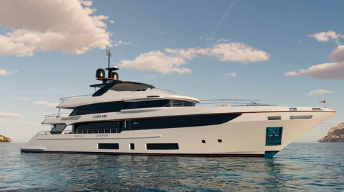 クルージングスーパーヨット - 44M - Benetti - クラシック / 操舵室あり / キャビン5室