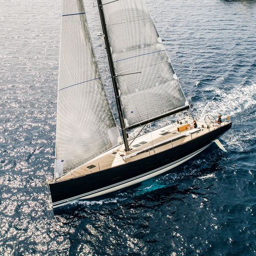 クルージングセーリングヨット - 55 - Solaris Yachts srl - キャビン3室 / オープントランサム / デッキサロン付き