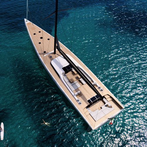 クルージングセーリングスーパーヨット - 111 SY - Solaris Yachts srl - キャビン5室 / デッキサロン付き / スループ型